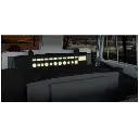 Locotracteur diesel de manœuvre 309 018-0, livrée Estrella "Cargas Renfe" - Électrotren HE2013S - HO 1/87 - RENFE - Ep IV - Digital sound - 2R - 2