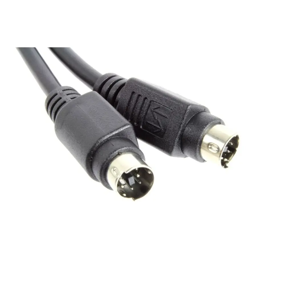 Faisceau de Câble Bus ECoSlink - Esu 50305 - Fiche Mini-Din 7 Broches vers Fiche Mini-Din 6 Broches - 2