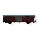 Wagon couvert patiné Gbs EUROP - Exact-Train 22035 - HO 1/87 - SNCF - Ep IV - 2R - 3