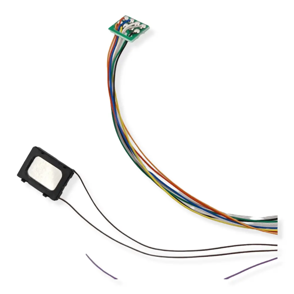 Décodeur sonore 8 broches V5 Esu 58210 - avec haut-parleur - NEM 652 - 4