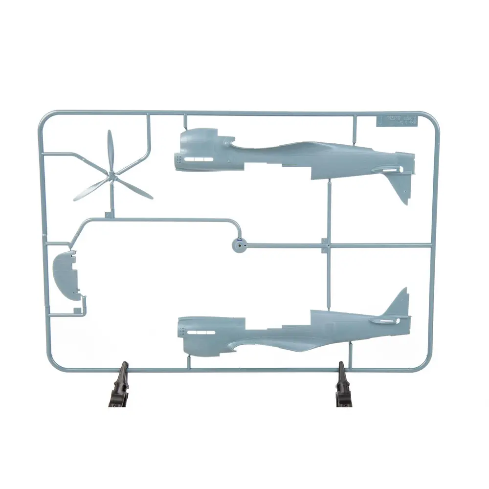 Avion P-40N Warhawk Royal Class Dual Combo - Eduard Plastic Kits 0025 - 1/48 - 45