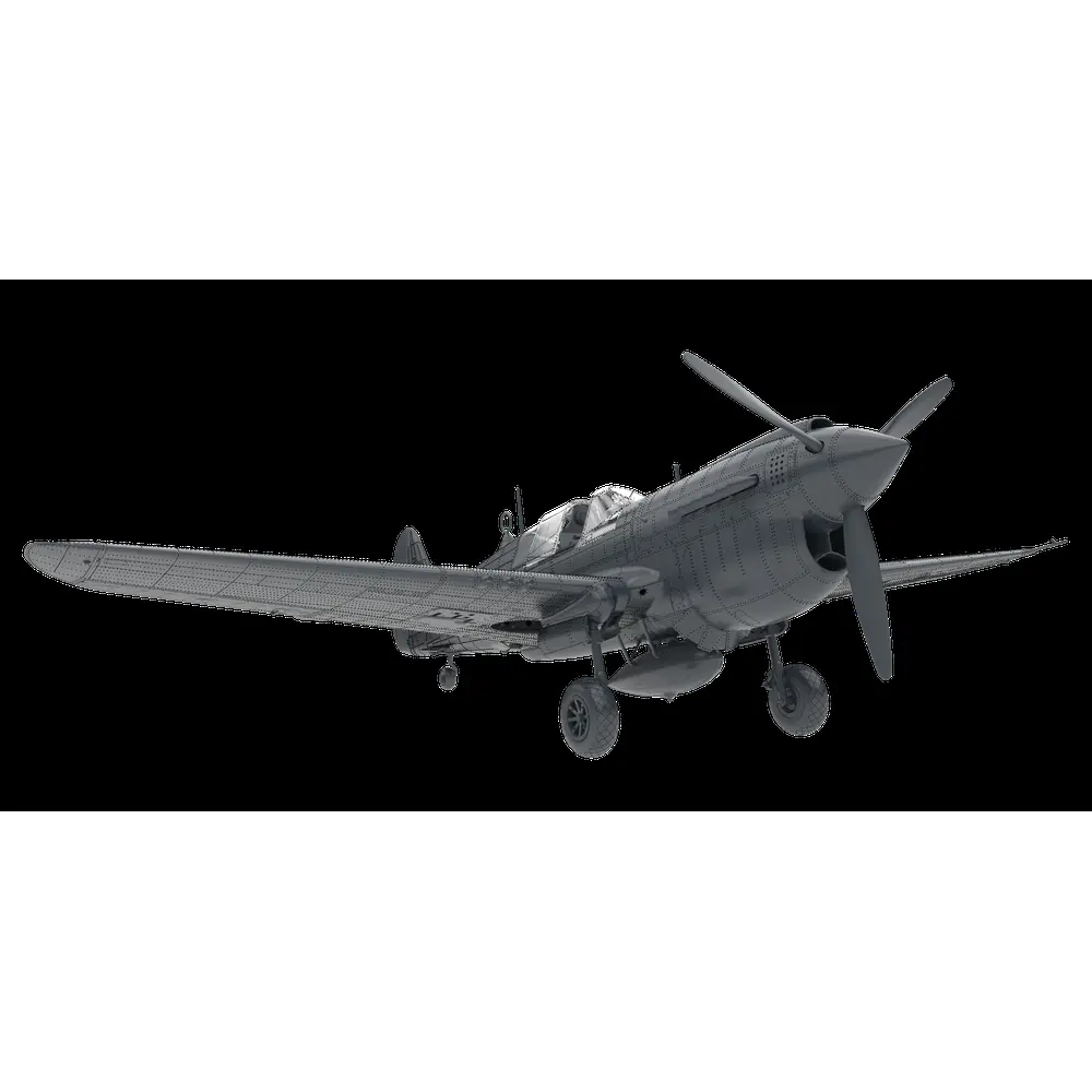 Avion P-40N Warhawk Royal Class Dual Combo - Eduard Plastic Kits 0025 - 1/48 - 31