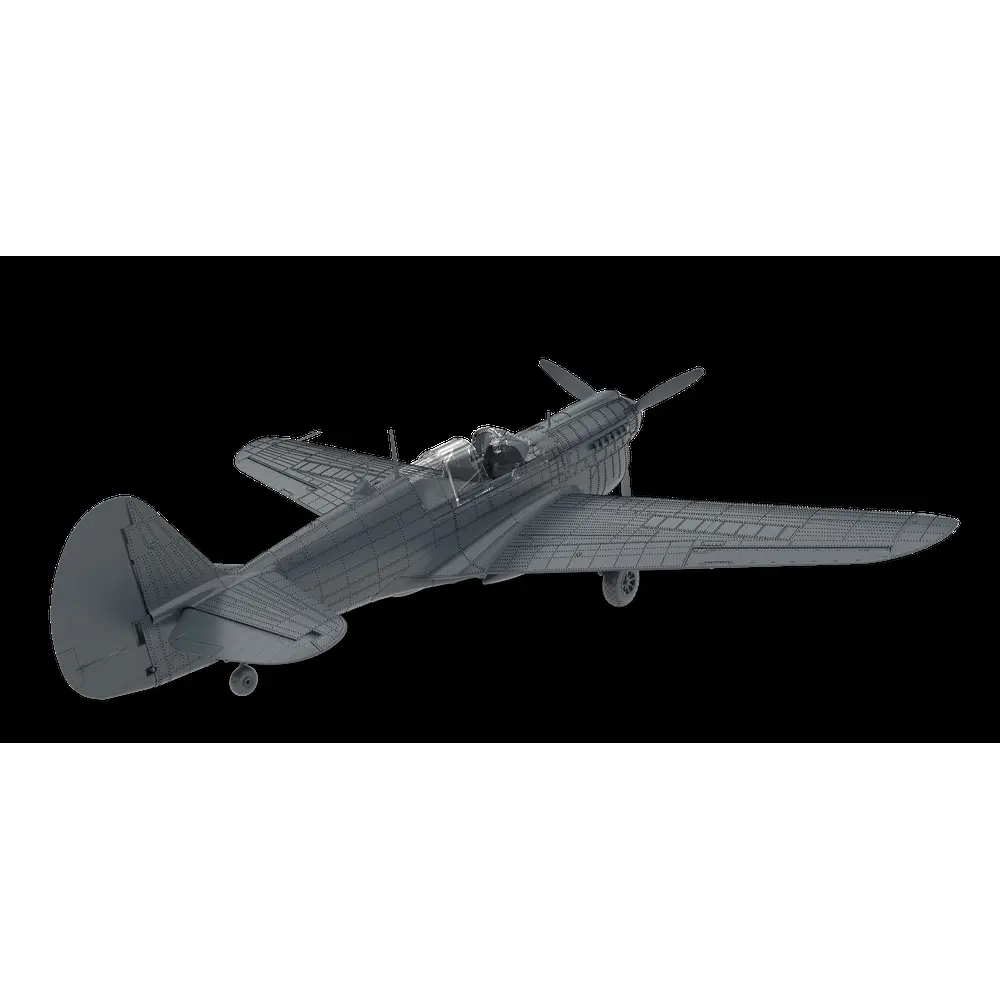 Avion P-40N Warhawk Royal Class Dual Combo - Eduard Plastic Kits 0025 - 1/48 - 32