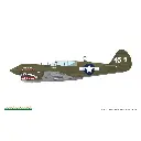 Avion P-40N Warhawk Royal Class Dual Combo - Eduard Plastic Kits 0025 - 1/48 - 26