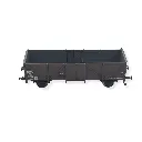 Wagon tombereau Klagenfurt Brun EXACT-TRAIN 20350 - SNCF - HO 1/87 - EP III - 2