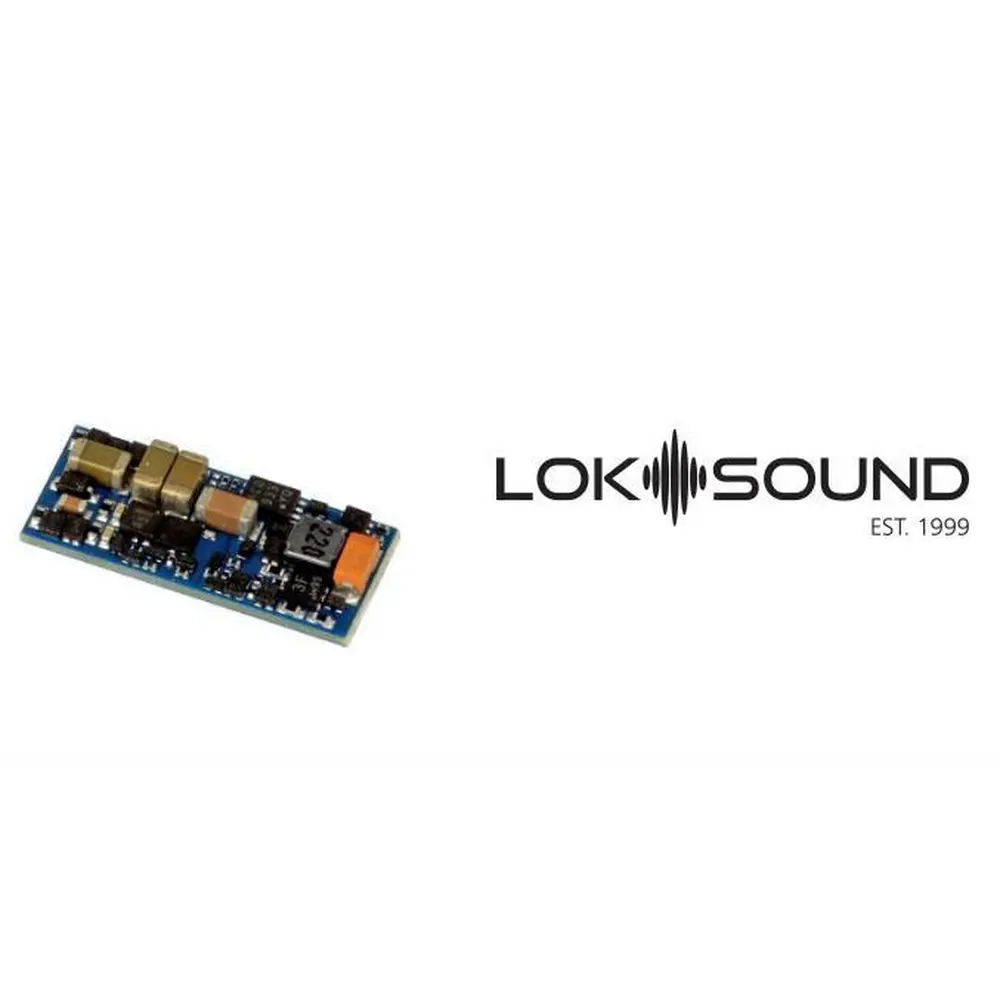 Décodeur vierge LokSound 5 Nano DCC Haut-parleur non installé - ESU 58923 - N / TT - 2