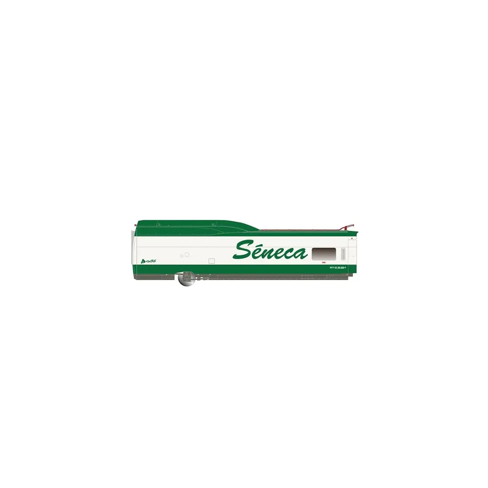 Autorail A330 "Séneca" - Electrotren HE2030 - HO 1/87 - ADIF - EP VI - Analogique - 3