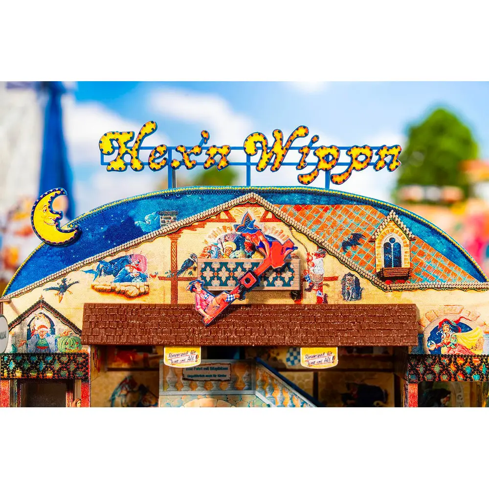 Manège Hex'n Wippn - Faller 140419 - HO 1/87 - EP IV - 144 x 140 x 98 mm  - 4