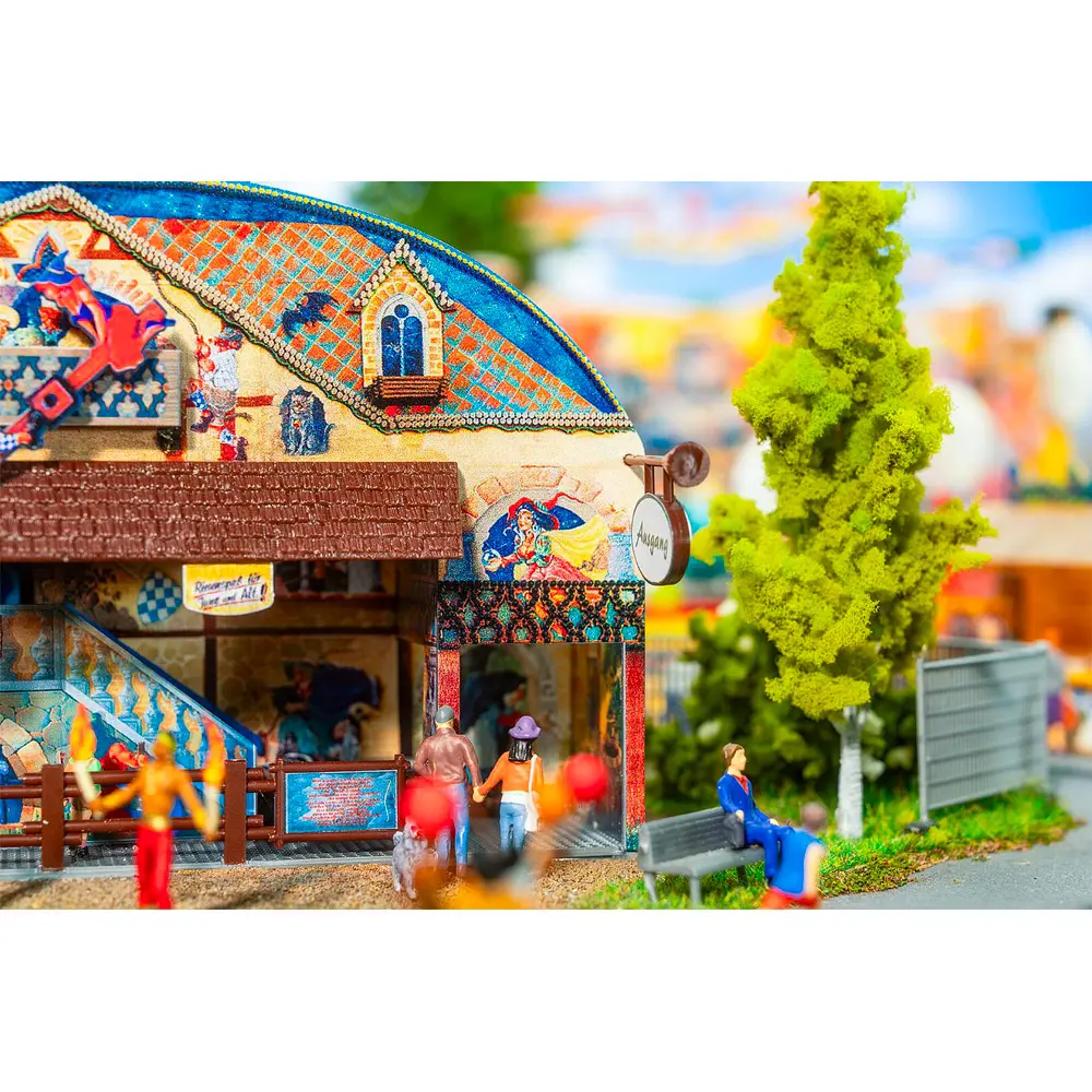 Manège Hex'n Wippn - Faller 140419 - HO 1/87 - EP IV - 144 x 140 x 98 mm  - 3