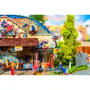 Manège Hex'n Wippn - Faller 140419 - HO 1/87 - EP IV - 144 x 140 x 98 mm  - 3