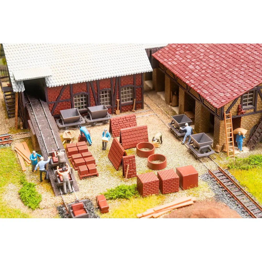 Briqueterie - Faller 130952 - HO 1/87 - 4
