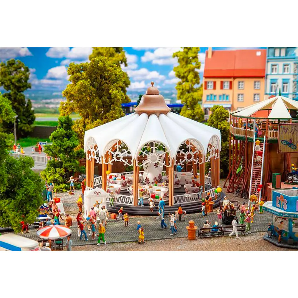 Manège Tasses à café Églantines Faller 140335 - HO : 1/87 - EP III - 2