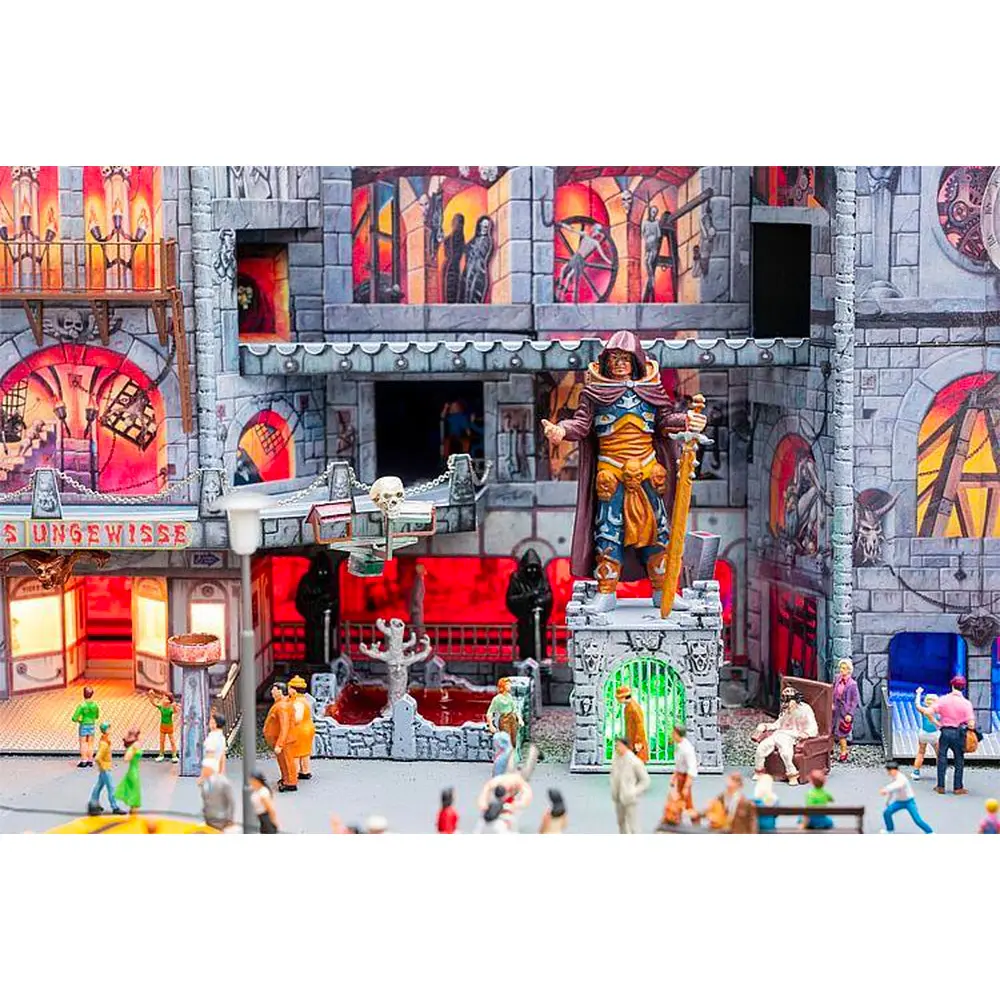 Attraction Train fantôme "Daemonium" Faller 140418 - HO 1/87 - EP V - 5