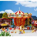 Chaises volantes FALLER 140315 HO 1/87 - 2