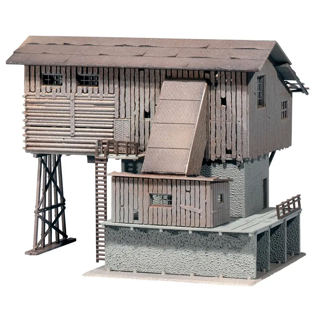 Vieille usine de ballast HO 1/87 - 2