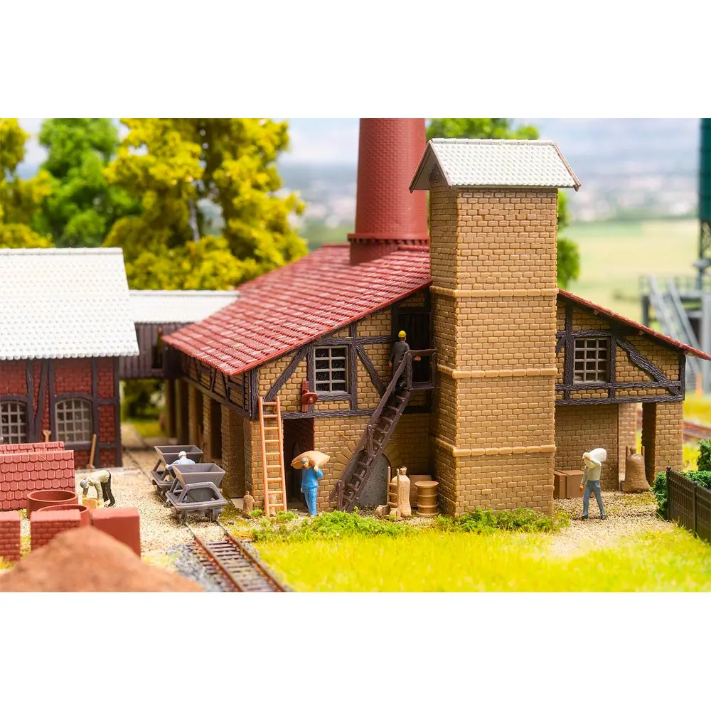 Briqueterie - Faller 130952 - HO 1/87 - 6