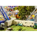 Jeu de roulottes II HO 1/87 - 2