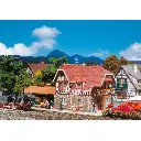 Gare de "Burgdorf" - Faller 131541 - HO 1/87 - EP I  - 4