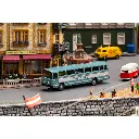 MB O 302 Touring Autocar ( WIKING ) - Faller 162040 - N 1/160 - Ep IV - 2