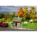 Maison de garde-barrière - FALLER 131356 - HO 1/87 - EP II  - 5