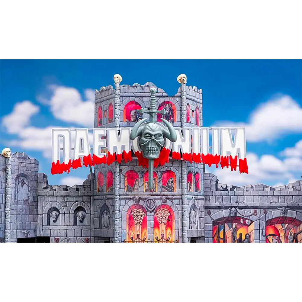 Attraction Train fantôme "Daemonium" Faller 140418 - HO 1/87 - EP V - 4