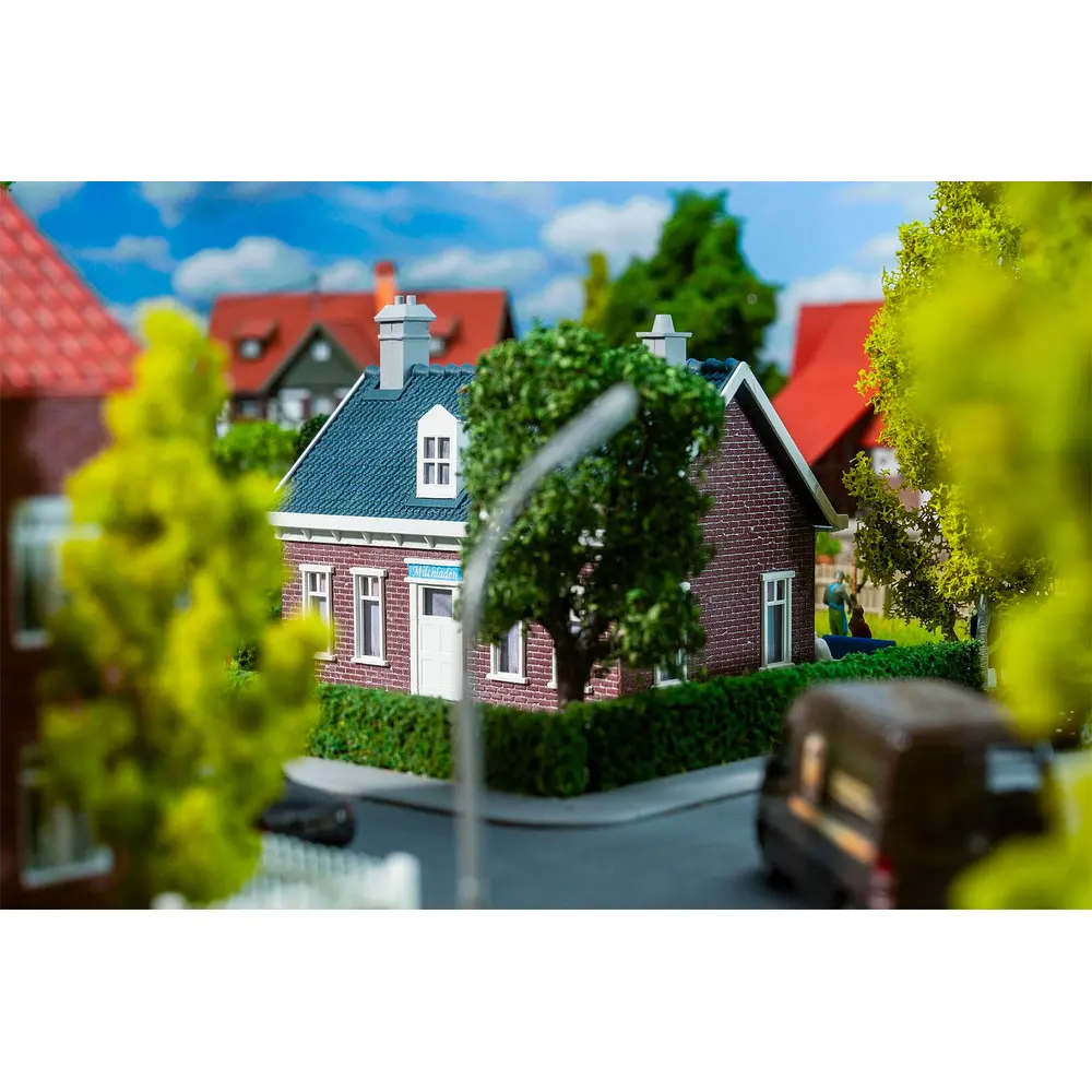 Laiterie - Faller 131323 - HO 1/87 - EP IV - 144 x 140 x 98 mm   - 6