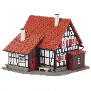 Maison à colombages - Faller 131374 - HO 1/87 - 121x126x95 mm - 2