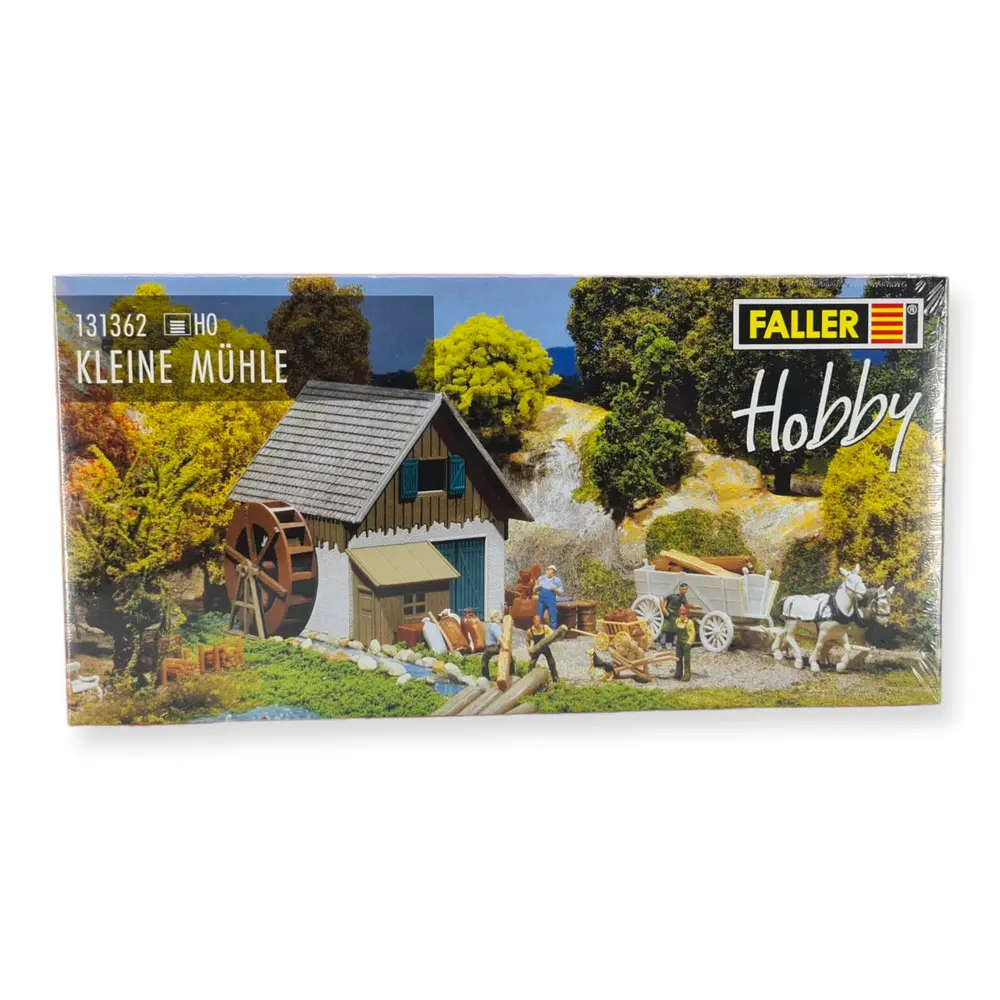 Petit moulin à eau - Faller 131362 - HO 1/87 - EP II  - 4
