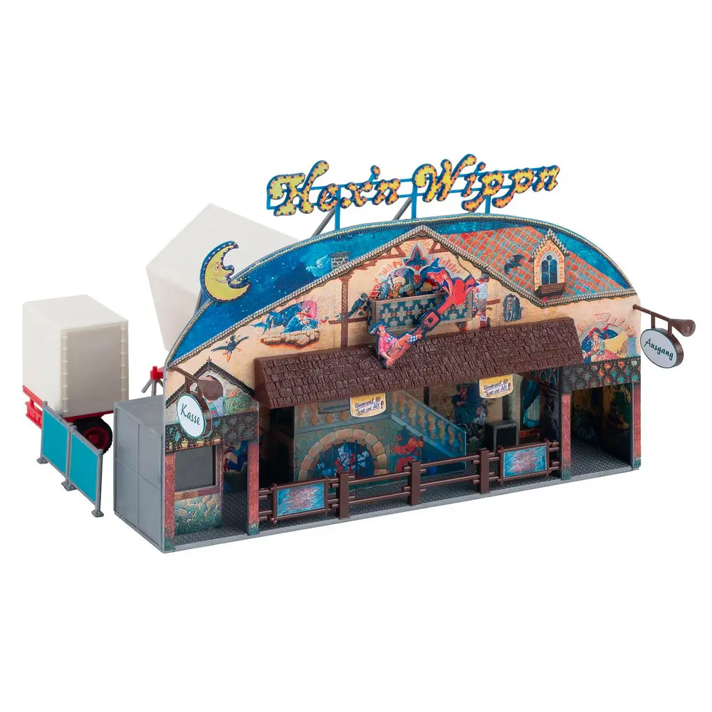 Manège Hex'n Wippn - Faller 140419 - HO 1/87 - EP IV - 144 x 140 x 98 mm  - 5