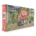 Maison à colombages - Faller 131374 - HO 1/87 - 121x126x95 mm - 3
