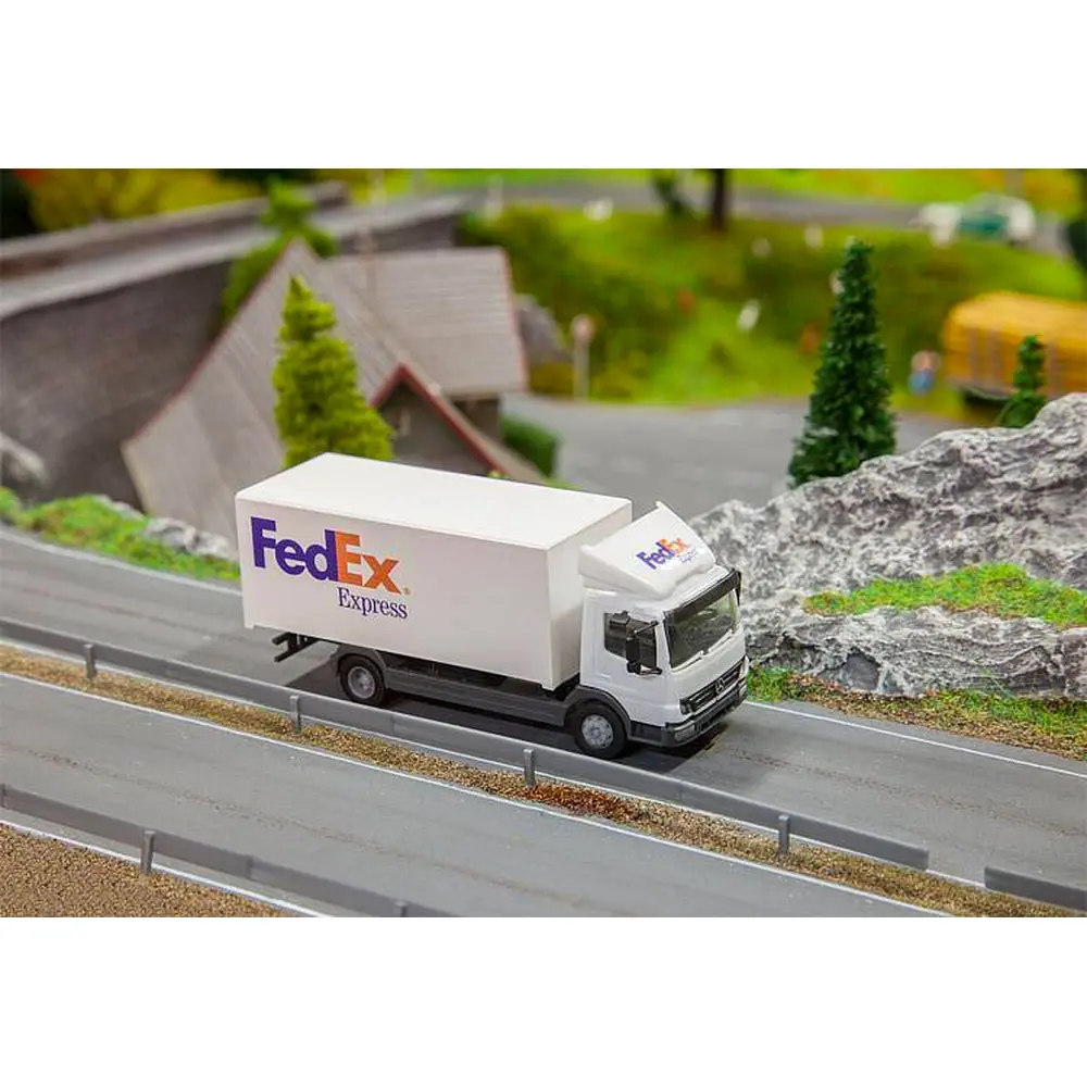 Car system - Kit de démarrage Car System MB Atego FedEx - FALLER 161488 - HO 1/87 - 2