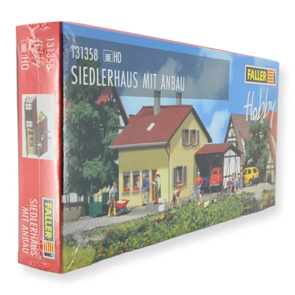 Maison de colons avec abri - FALLER 131358 - HO 1/87 - EP III - 3