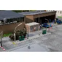 Station service de l'armée - FALLER 144105 - HO 1/87  - 4