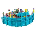 Manège "Octopussy" de fête foraine Faller 140426 - HO 1/87 - EP IV - 2