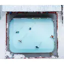 Patinoire artificielle avec figures animées - FALLER 134005 - HO 1/87 - 4