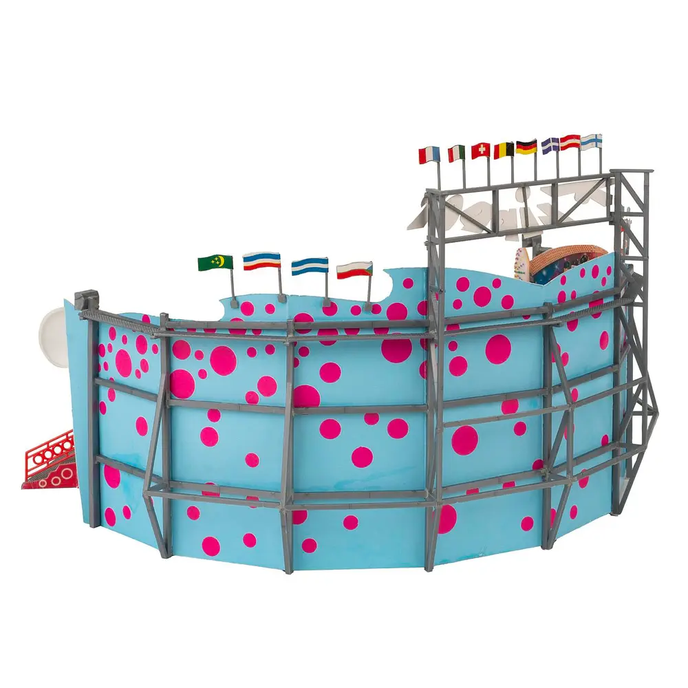 Kit de 7 attractions pour fête foraine - Faller 140460 - HO 1/87 - 4