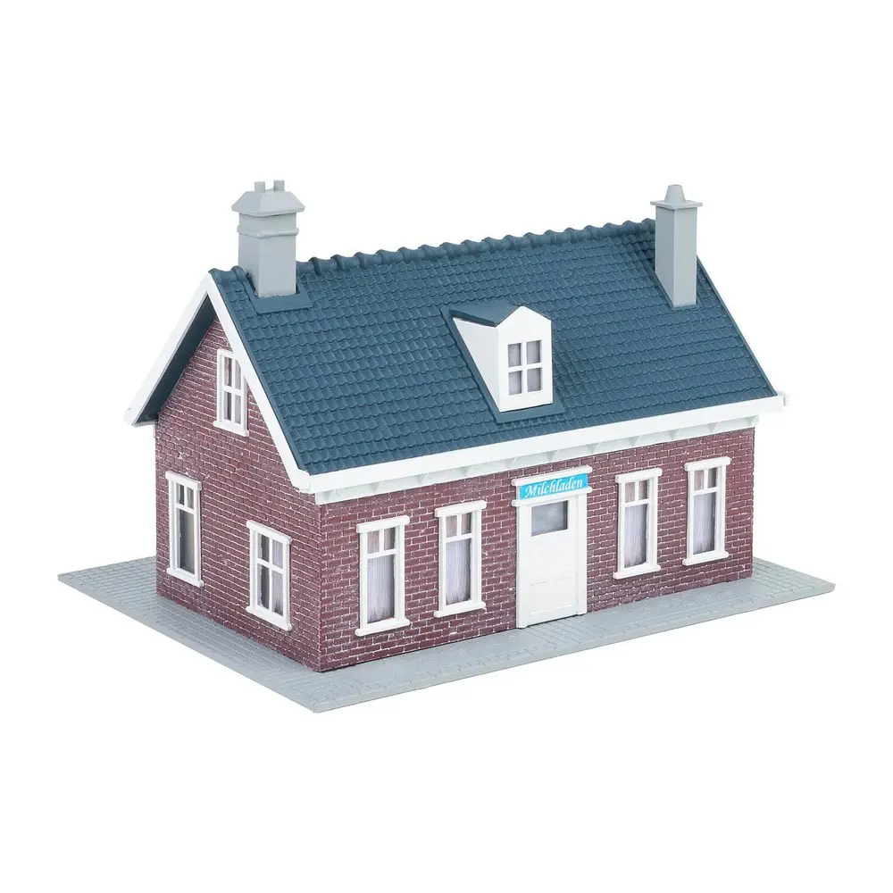 Laiterie - Faller 131323 - HO 1/87 - EP IV - 144 x 140 x 98 mm   - 2