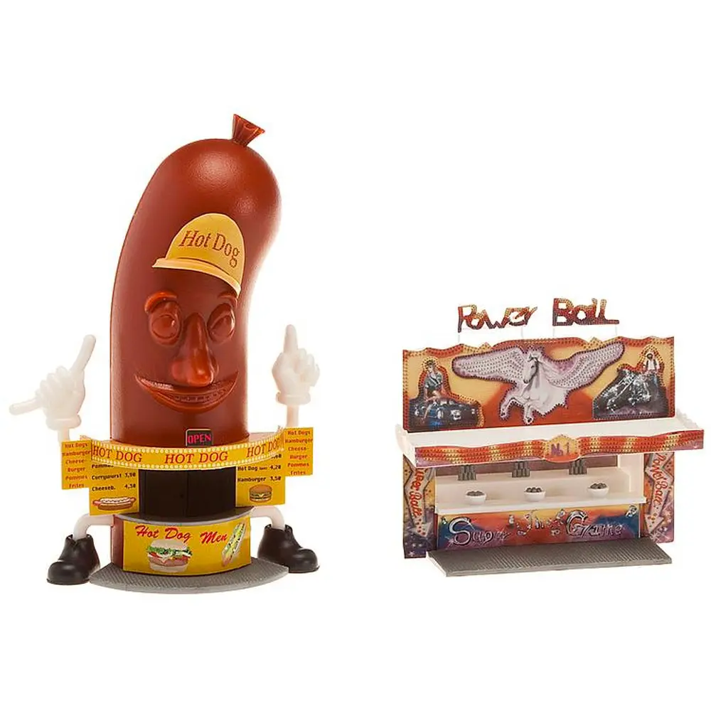 2 Stands de foire HO 1/87 - 2