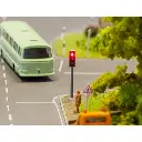 Lot de 2 feux à LED avec électronique - Faller 161840 - HO 1/87  - 2