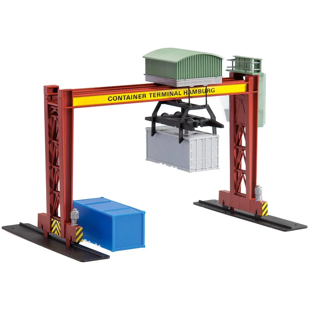 Grue portique miniature Faller 131368 - HO 1/87 - EP IV - 2