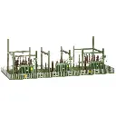 Poste de transformation HO 1/87 - 2