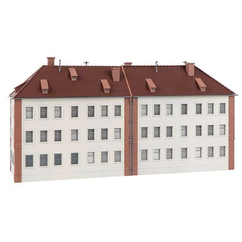 Quartier d'hébergement Militaire Faller 144101 - HO : 1/87 - EP IV - 2