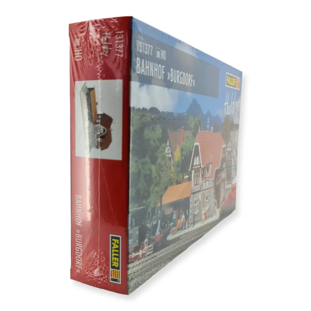 Gare de "Burgdorf" - Faller 131541 - HO 1/87 - EP I  - 2