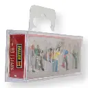 6 Figurines dans le lotissement Faller 151686 - HO 1/87 - 2