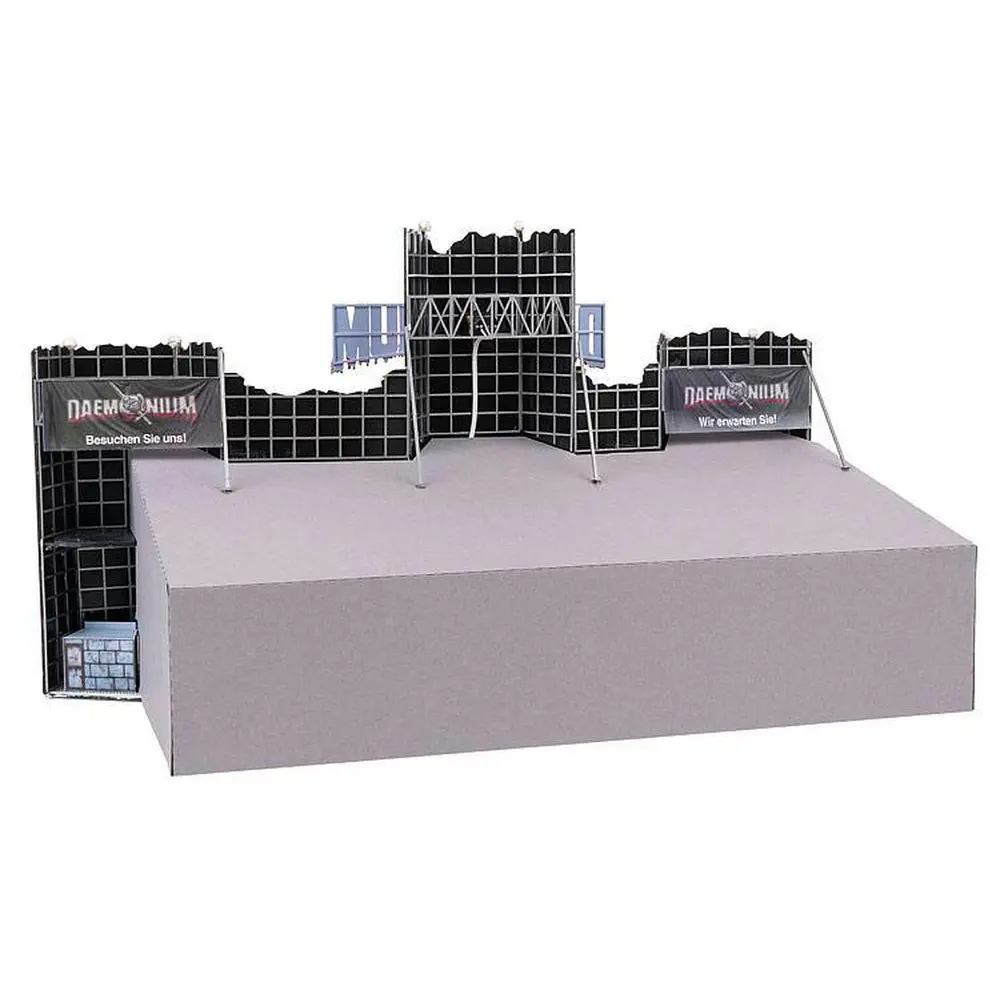 Attraction Train fantôme "Daemonium" Faller 140418 - HO 1/87 - EP V - 2