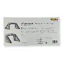 Passerelle de quai ferroviaire Faller 131378 - HO : 1/87 - EP II - 221 x 234 x 122 mm - 3