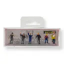 Figurines Mécaniciens industriels et ouvriers Faller 151674 - HO 1/87 - 3