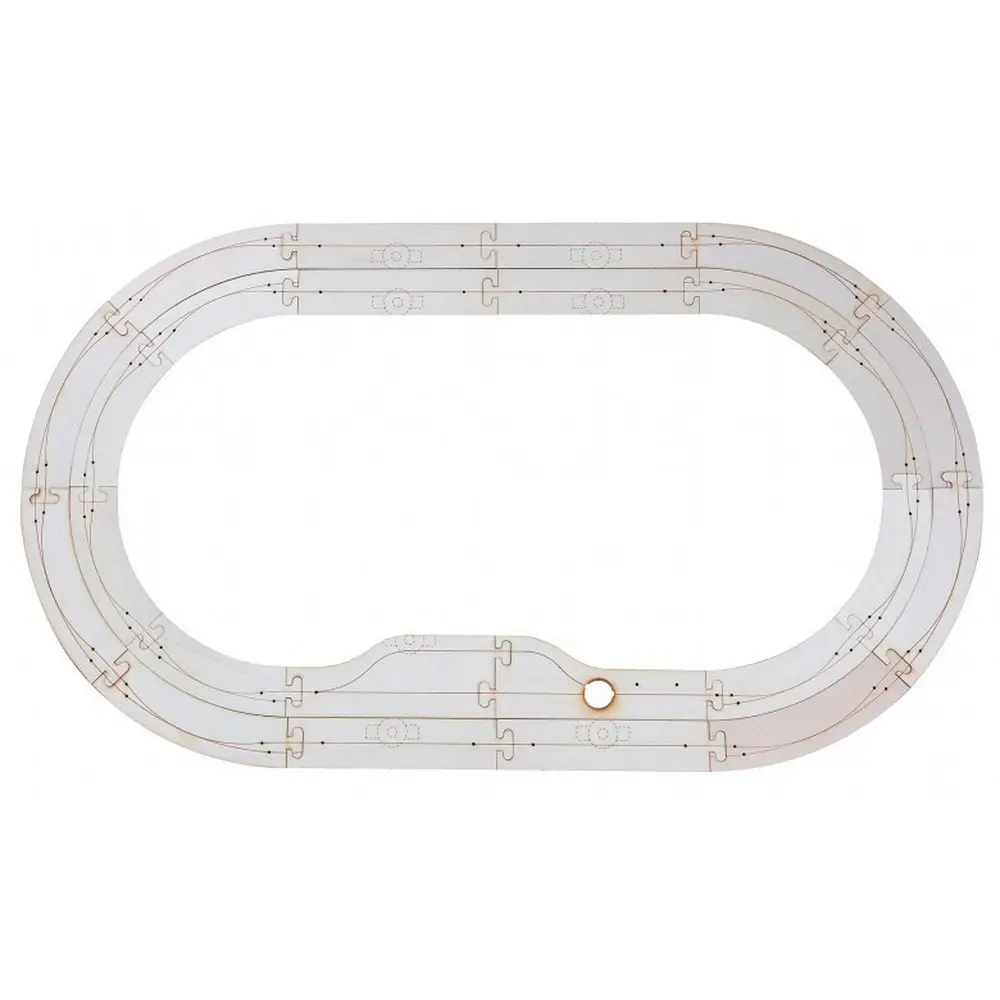 Coffret d'arrêt de bus Car System - Faller 161905 - HO 1/87 - 2