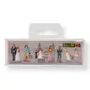 Lot 9 figurines au mariage Faller 151676 - HO 1/87 - 3