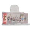 8 Figurines - Personnages assis sans jambe - Faller 151685 - HO 1/87 - 2